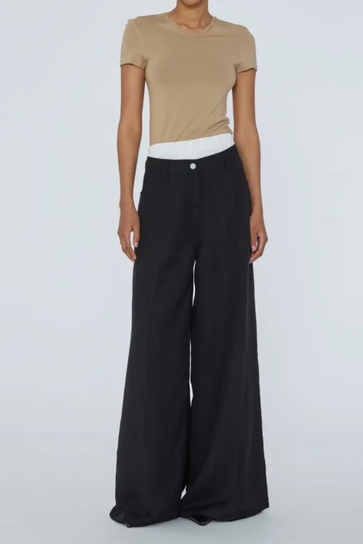 Hose Wide Suiting
