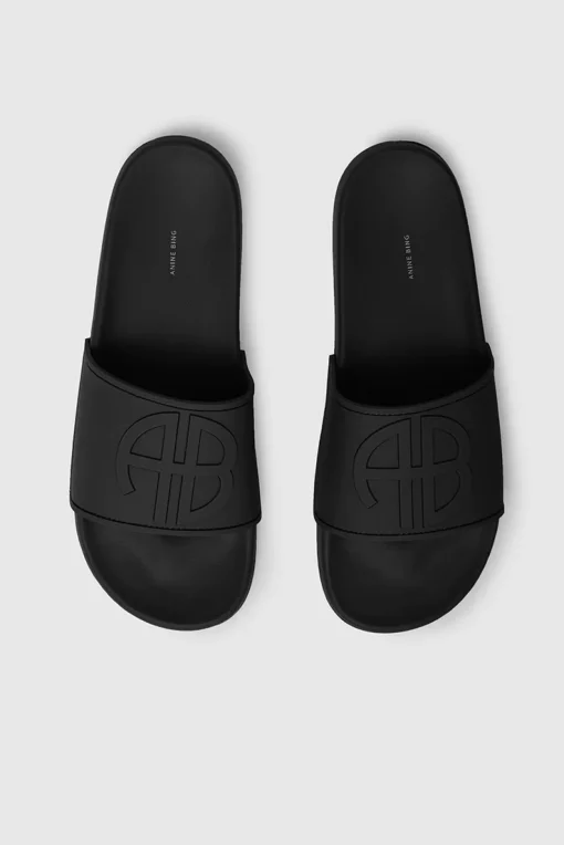 Isla Slides Black