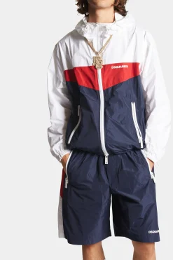 Jacke 90's Urban Windbreaker