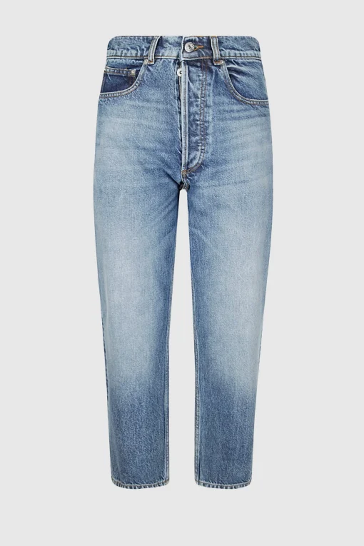 Jeans Cropped Straight Leg