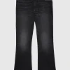 Jeans Le Crop Mini Boot Raw