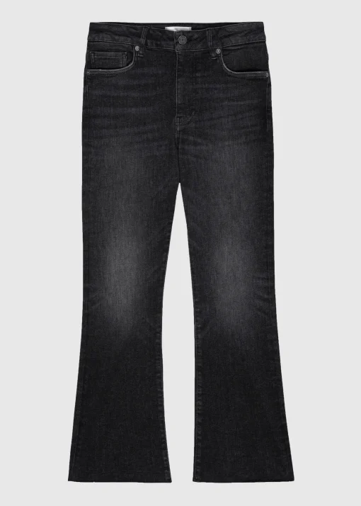 Jeans Le Crop Mini Boot Raw