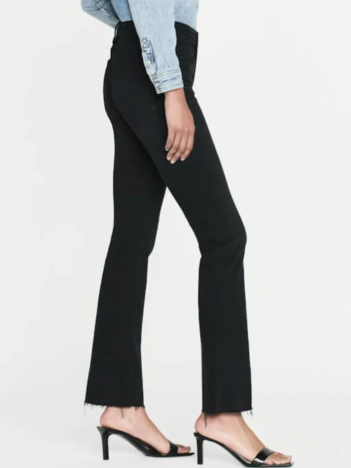 Jeans Le Crop Mini Boot Raw