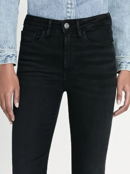 Jeans Le Crop Mini Boot Raw