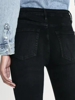 Jeans Le Crop Mini Boot Raw