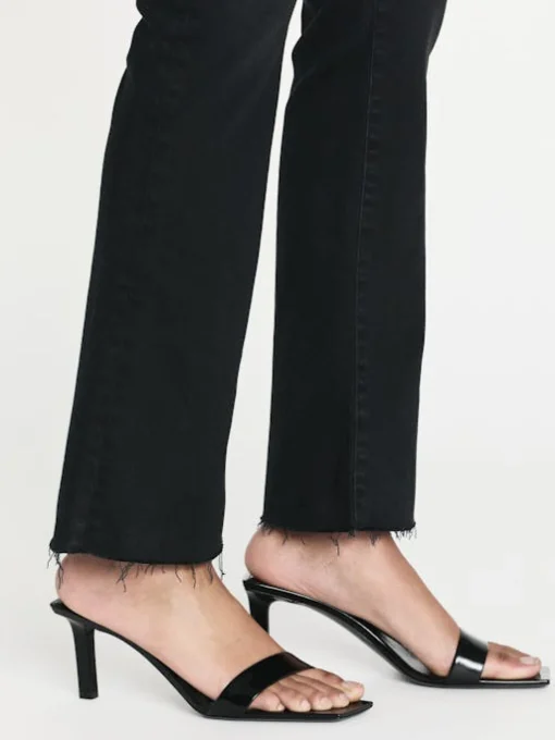 Jeans Le Crop Mini Boot Raw