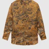 Journey Boyfriend Blouse Golden Brown