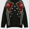 Journey Knit Boxy Sweater Black