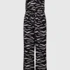 Jumpsuit Daliya Dark Zebra Wave