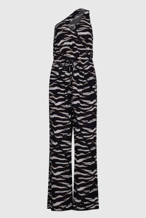 Jumpsuit Daliya Dark Zebra Wave