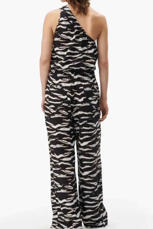 Jumpsuit Daliya Dark Zebra Wave