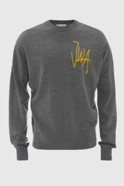 JWA Crewneck Jumper Grey