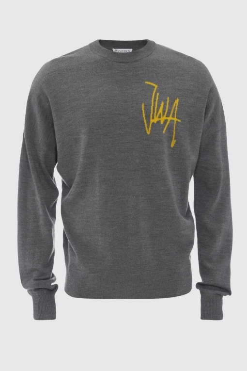 JWA Crewneck Jumper Grey
