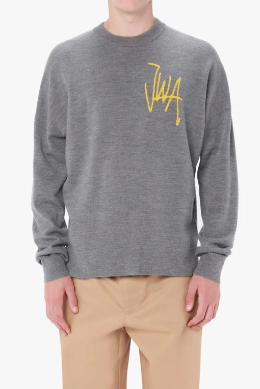JWA Crewneck Jumper Grey