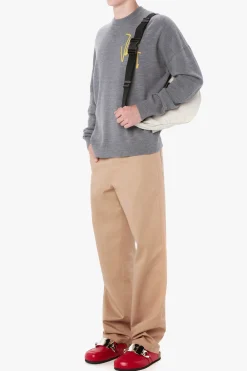 JWA Crewneck Jumper Grey