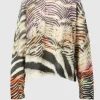 Kacylito Jumper Zebra Shibori