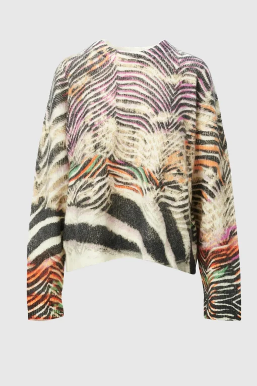 Kacylito Jumper Zebra Shibori
