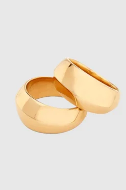 Kaya Stacking Rings Gold
