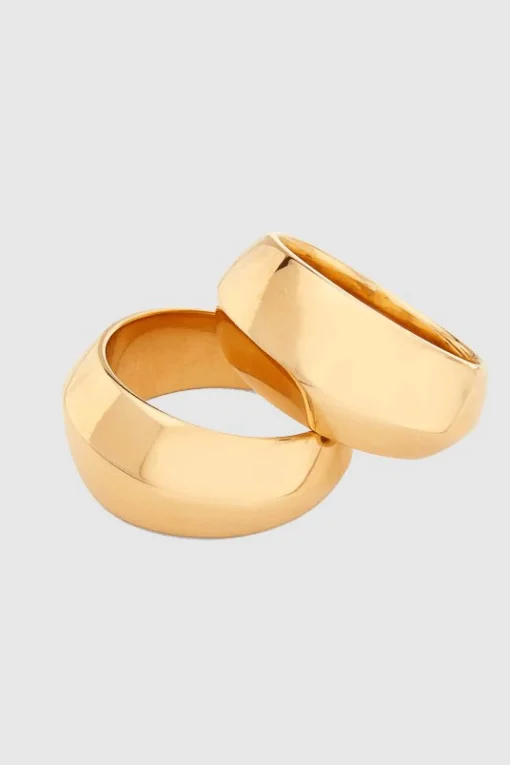 Kaya Stacking Rings Gold