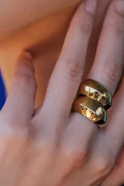 Kaya Stacking Rings Gold