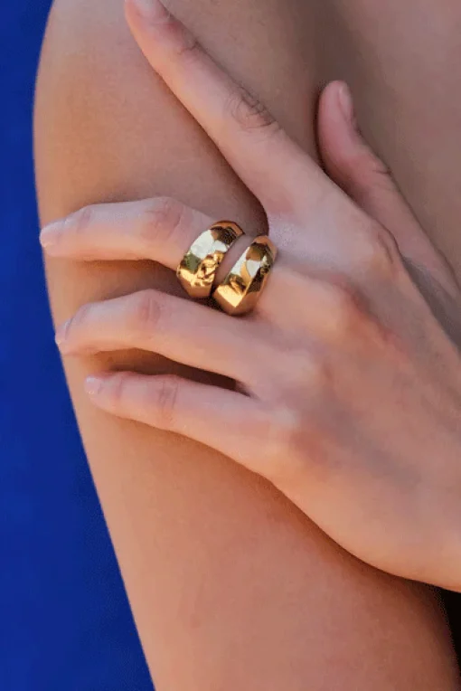 Kaya Stacking Rings Gold