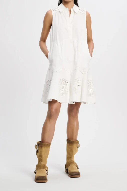 Kleid Poplin Power