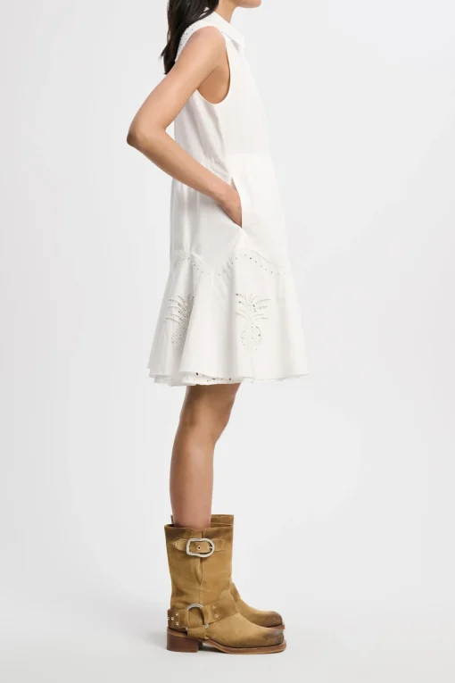 Kleid Poplin Power