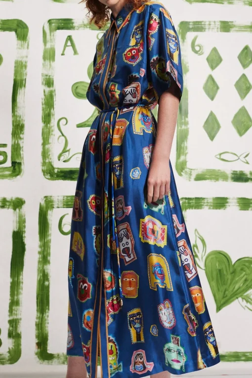 Kleid Rollers