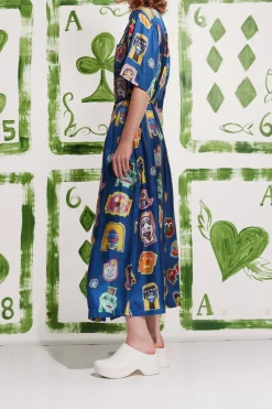 Kleid Rollers