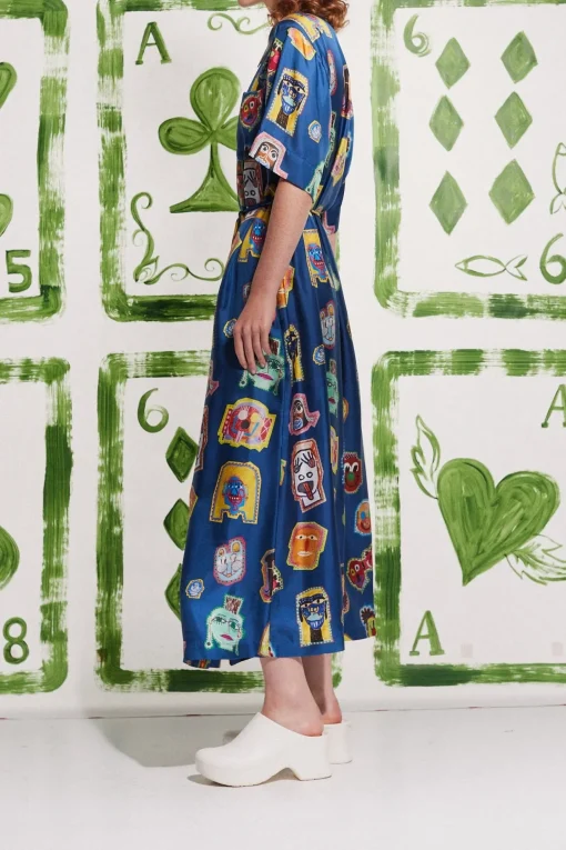 Kleid Rollers