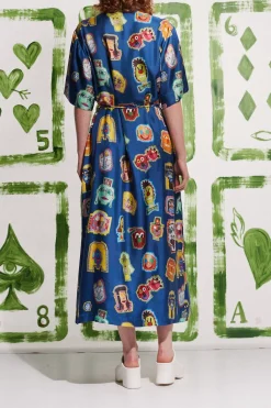 Kleid Rollers