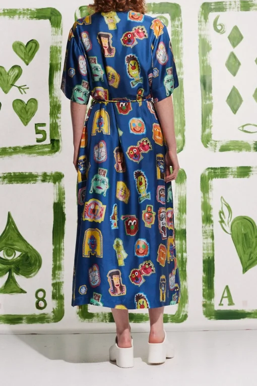 Kleid Rollers