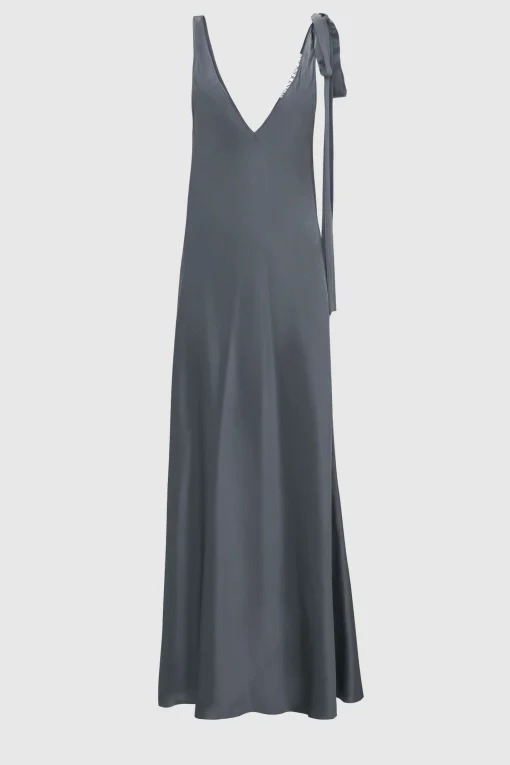 Kleid Shoulder Tie