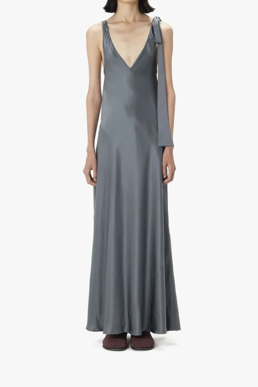 Kleid Shoulder Tie