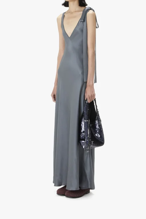 Kleid Shoulder Tie