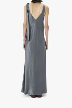 Kleid Shoulder Tie