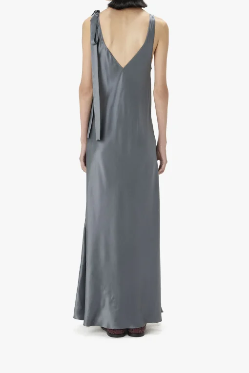 Kleid Shoulder Tie