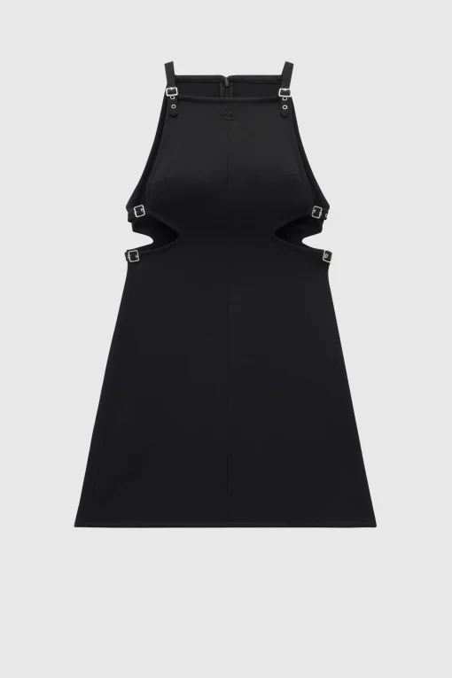 Kleid Slash Buckle Twill