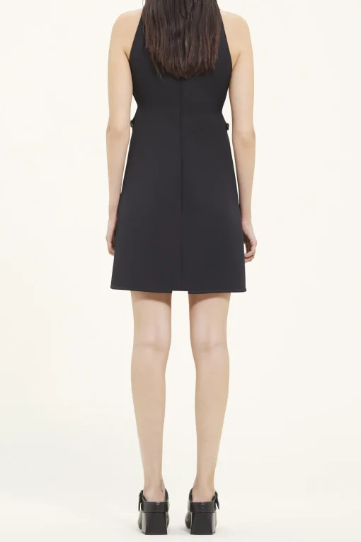 Kleid Slash Buckle Twill