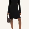 Kleid Twist Crepe