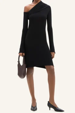 Kleid Twist Crepe