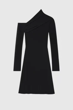 Kleid Twist Crepe