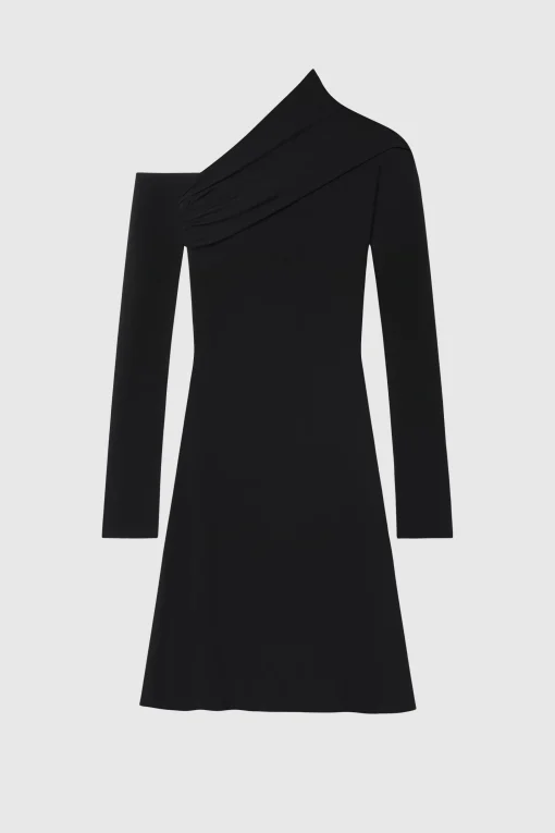 Kleid Twist Crepe