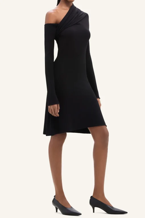 Kleid Twist Crepe