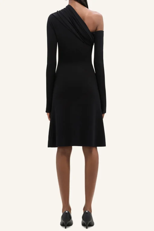 Kleid Twist Crepe
