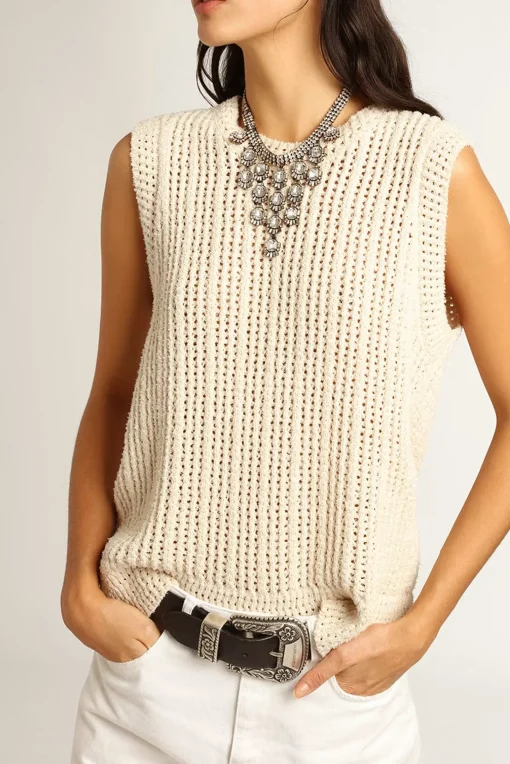 Knit Top Papyrus