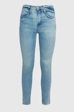 Le High Skinny Jeans Degradable