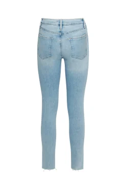 Le High Skinny Jeans Degradable