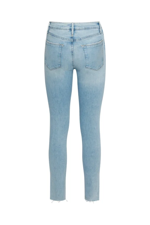 Le High Skinny Jeans Degradable