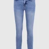Le High Skinny Jeans Jadite